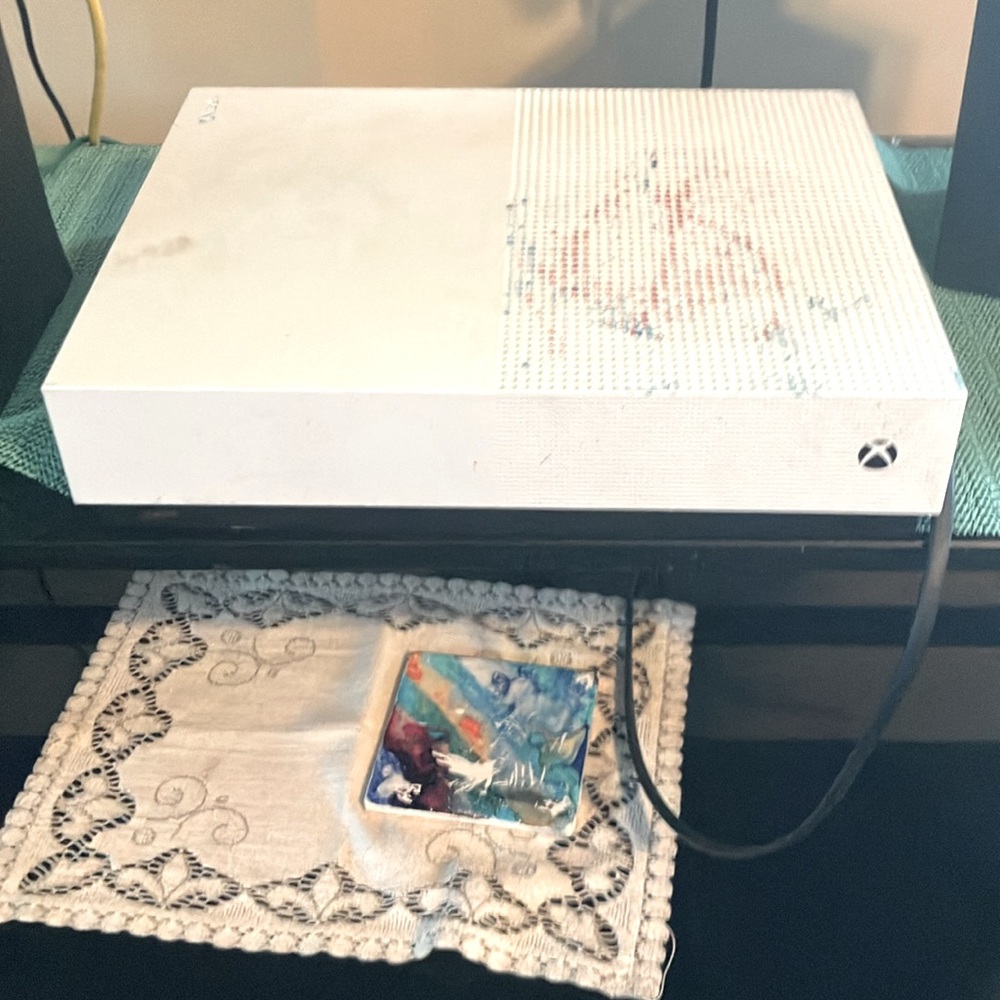 Getting rid of it because I don’t play anymore